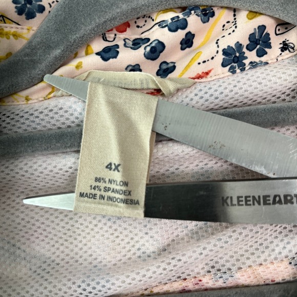 Duluth Trading‎ Co. Sidewinder Cap Sleeve Gardening Shirt Womens Size 4X Pink - Picture 7 of 10